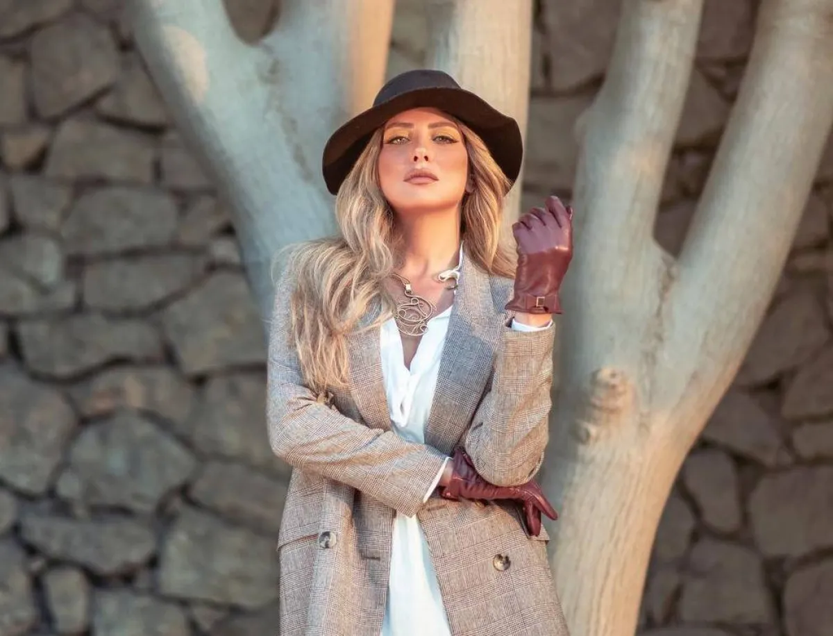 ريم مصطفى - صورة من حسابها الرسمي على موقع " انستغرام "