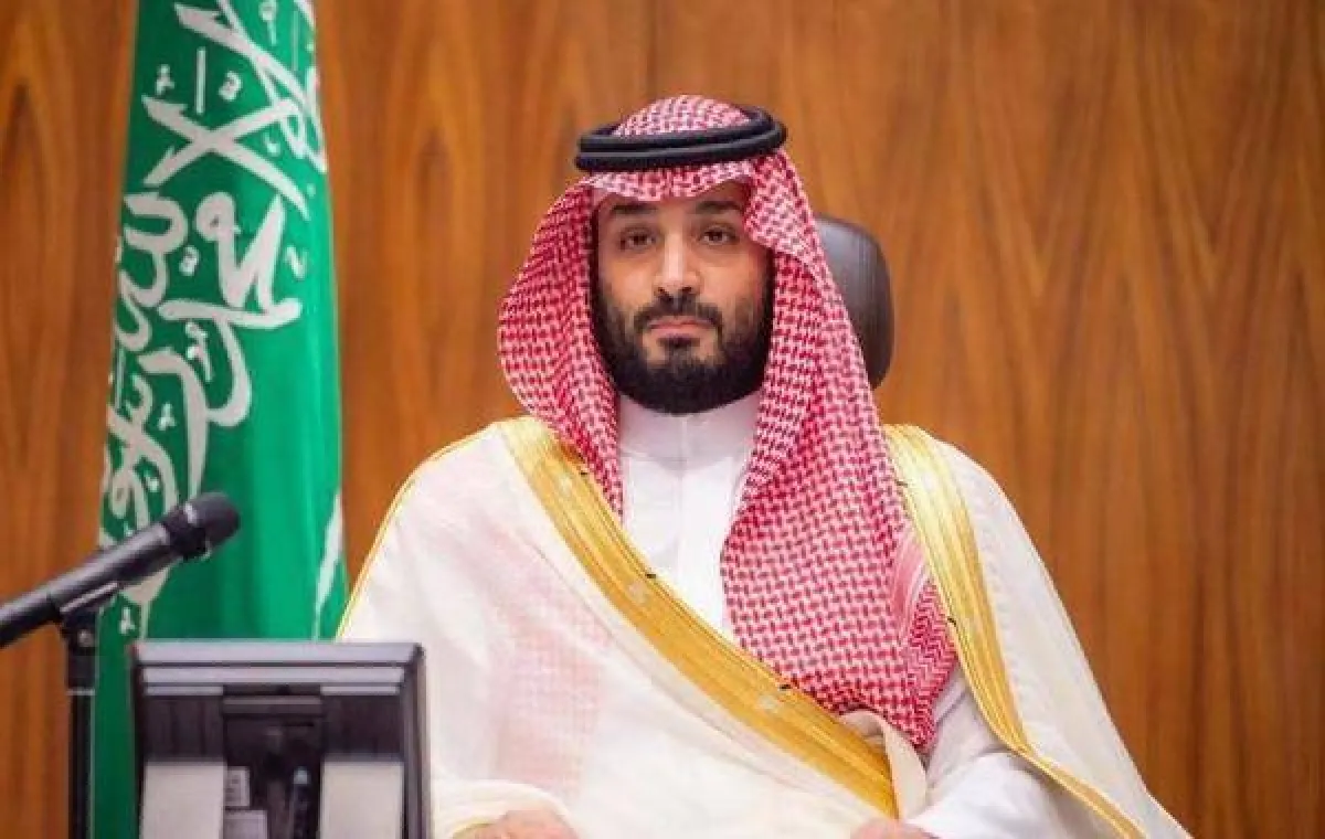 الأمير محمد بن سلمان بن عبدالعزيز - الصورة من واس
