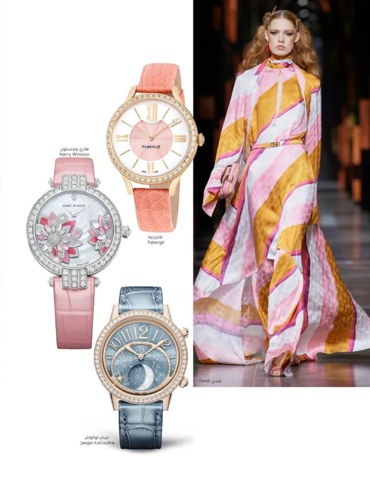 ساعات ربيعية الطابع