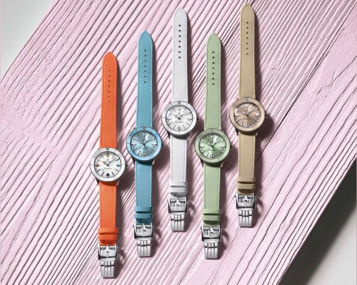 ساعات ربيعية الطابع