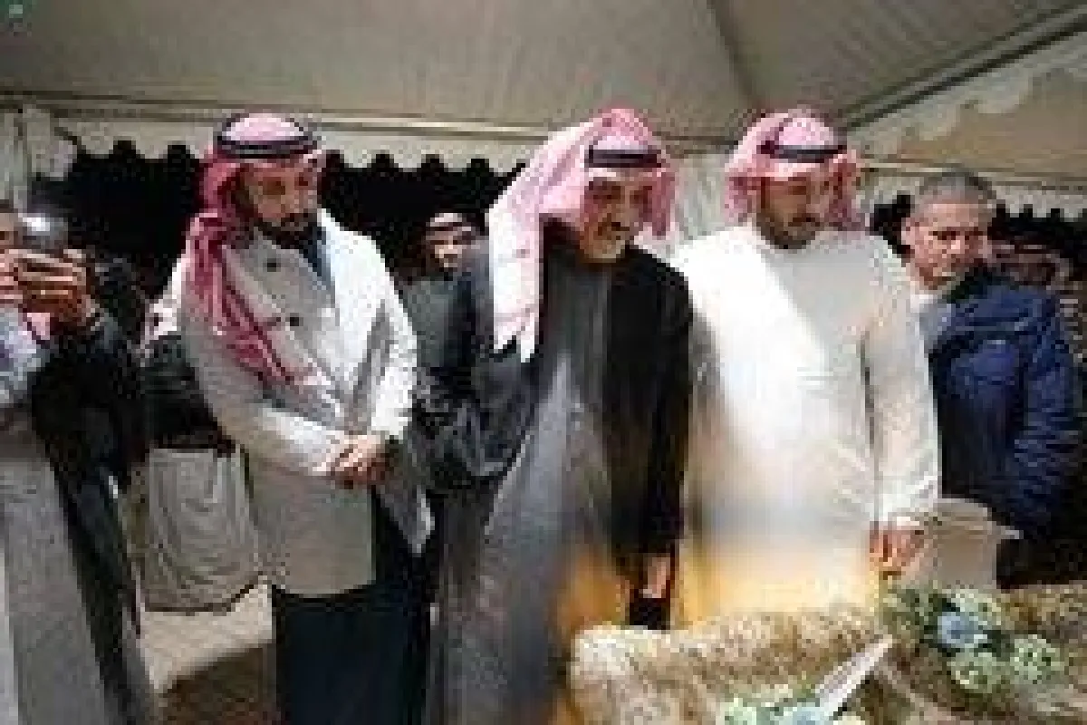 انطلاق فعاليات مهرجان ربيع محمية الملك سلمان في طريف - الصورة من "واس"