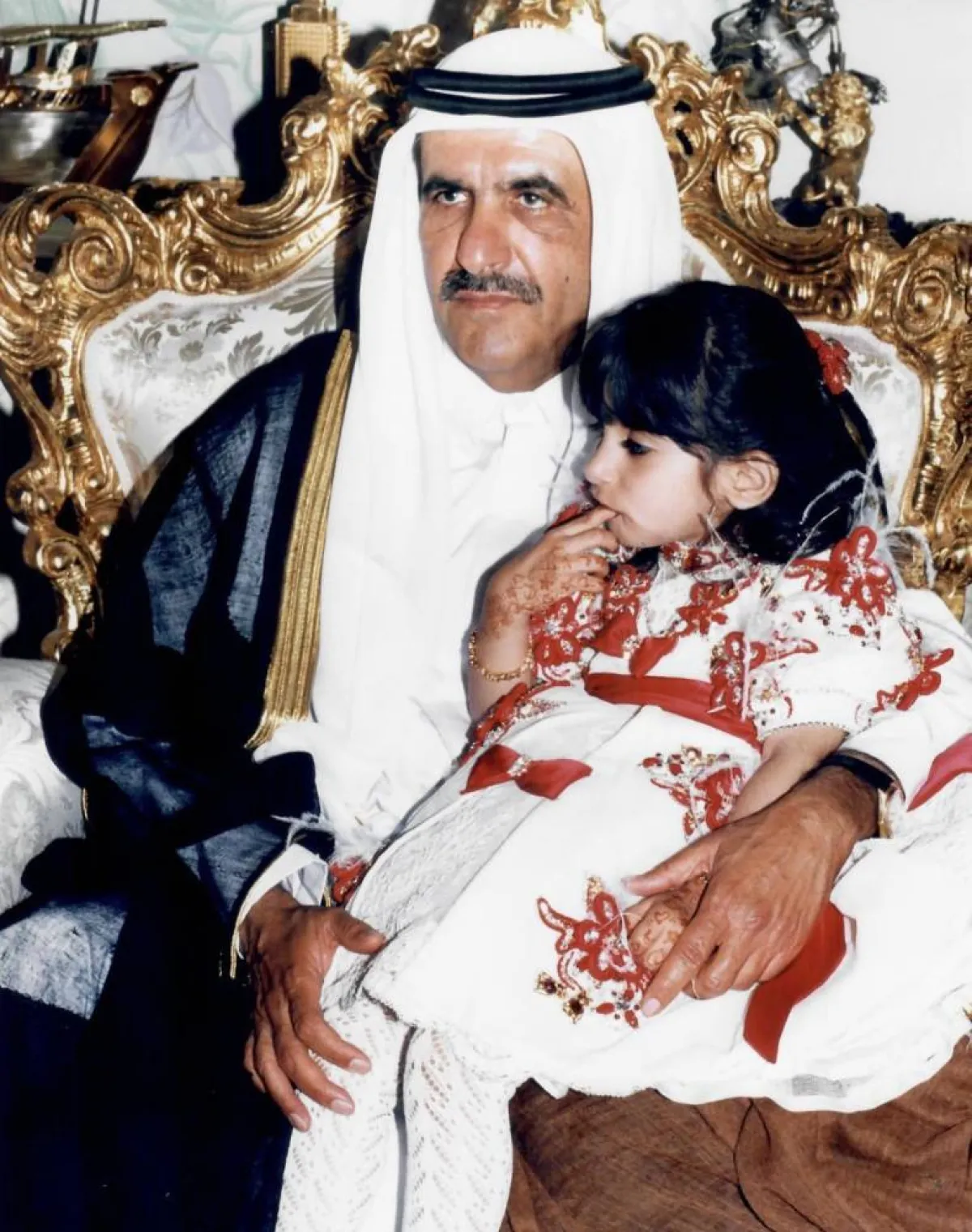 صورة خصت بها الشيخة الحوار مع سيدتي