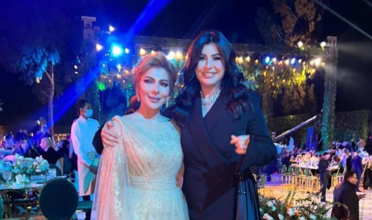 منى الشاذلي وأصالة - الصورة من حساب منى الشاذلي على إنستغرام