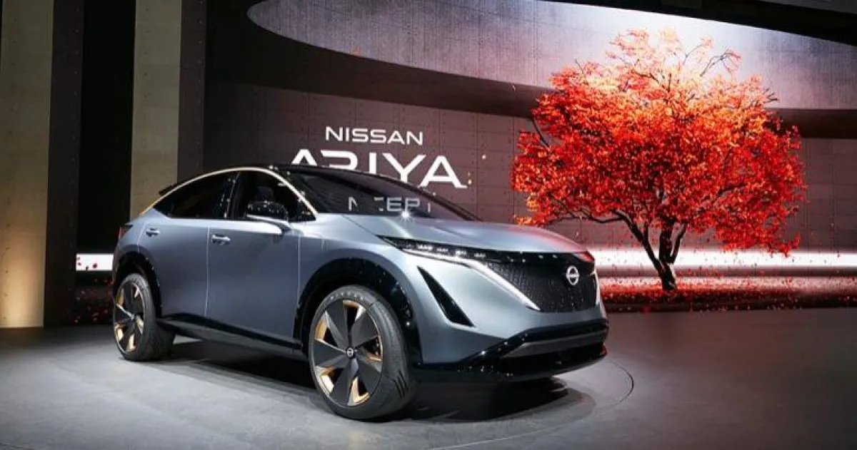 نيسان تكشف عن هندسة سياراتها الكهربائية القادمة
