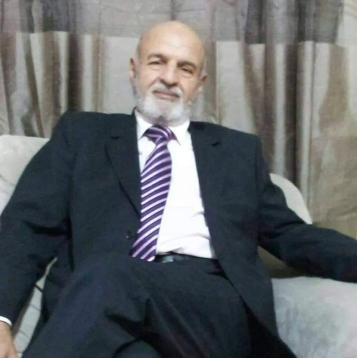 شقيق حميد الشاعري الراحل محمد الشاعري - الصورة من حساب حميد على فيس بوك