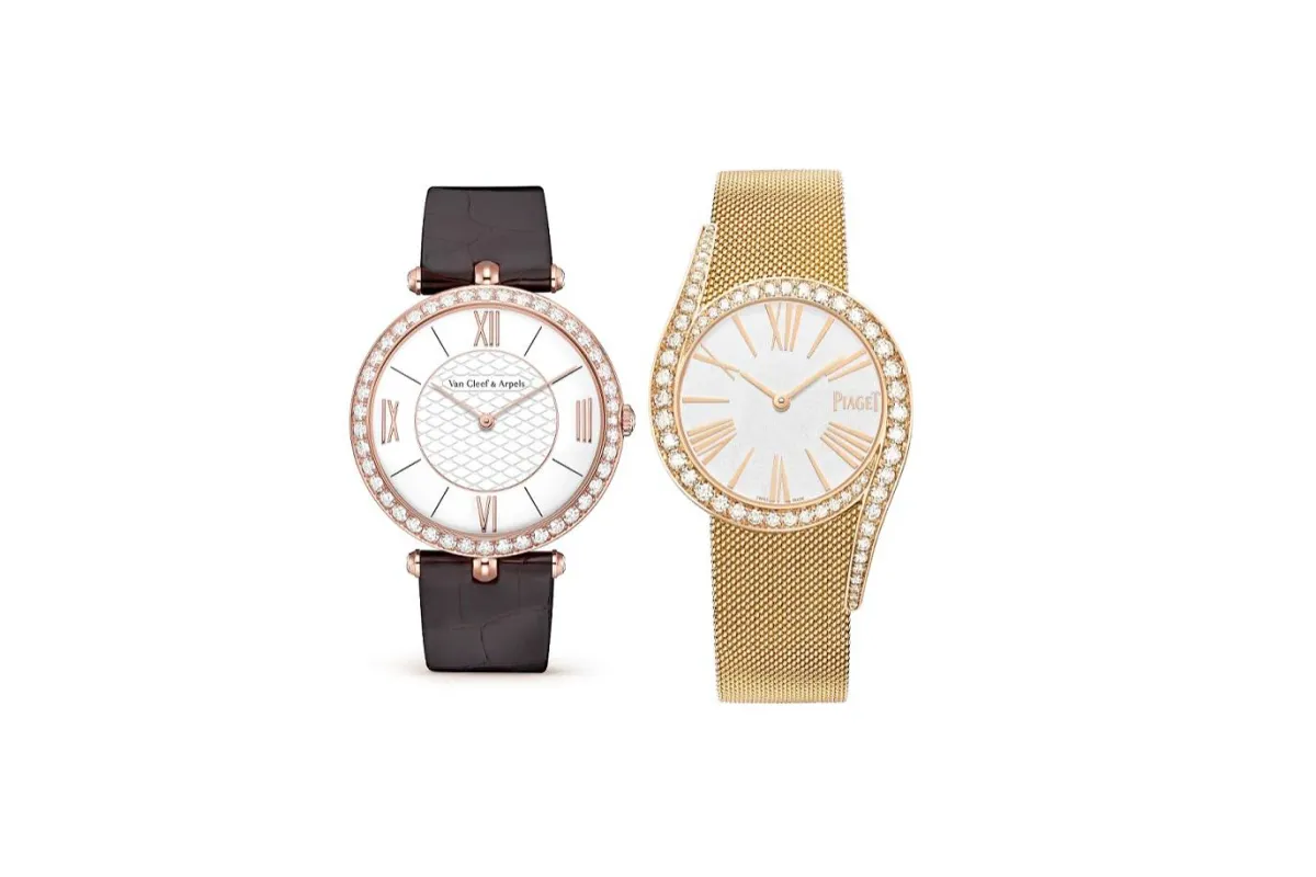 ساعات بالأرقام الرومانية