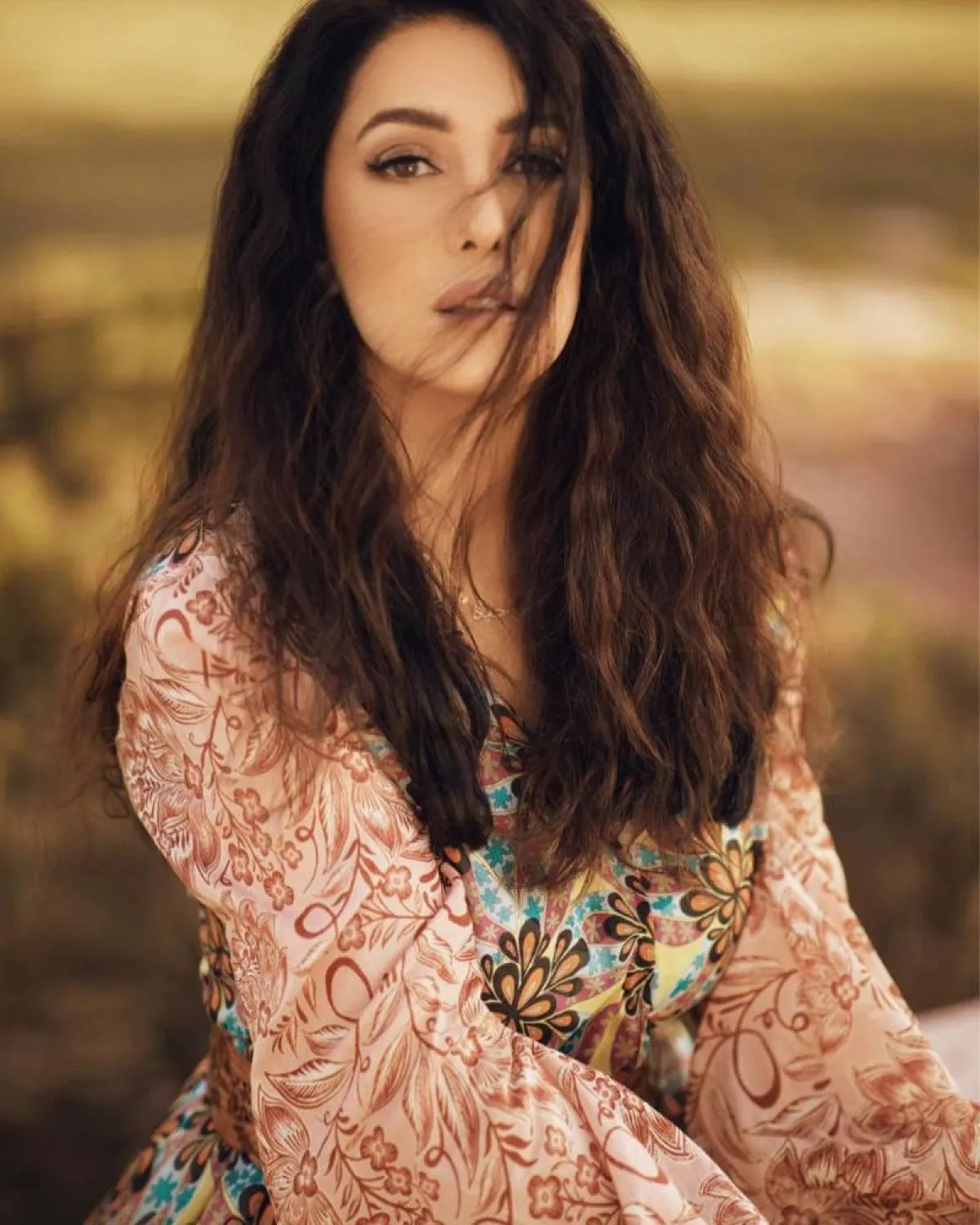 الفنانة كندة علوش-  صورة من صفحتها على موقع " انستغرام"