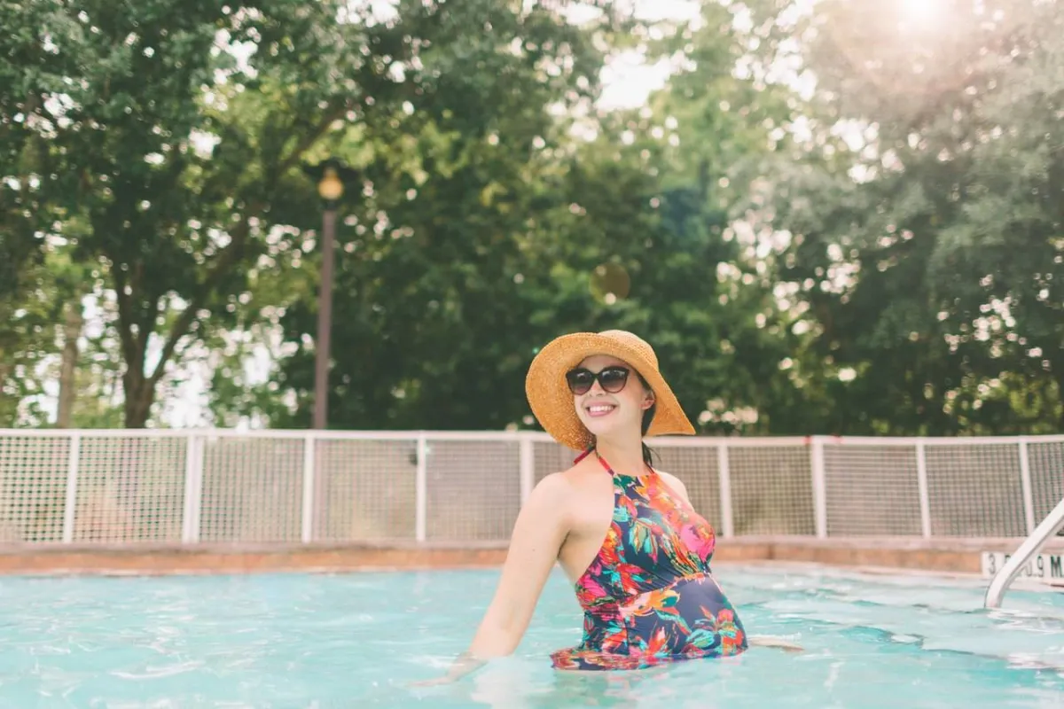 صورة لحامل تسبح