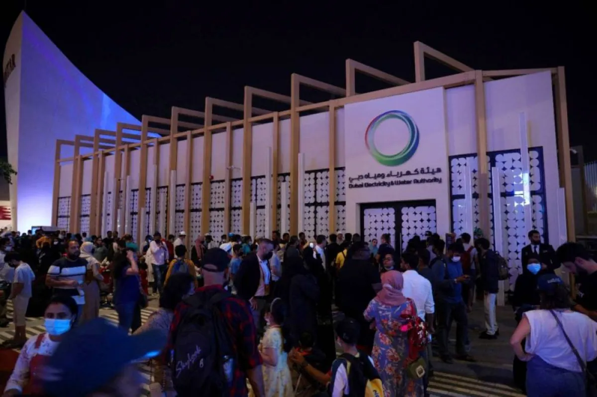 هيئة كهرباء ومياه دبي تشارك في ساعة الأرض. الصورة من "وام"