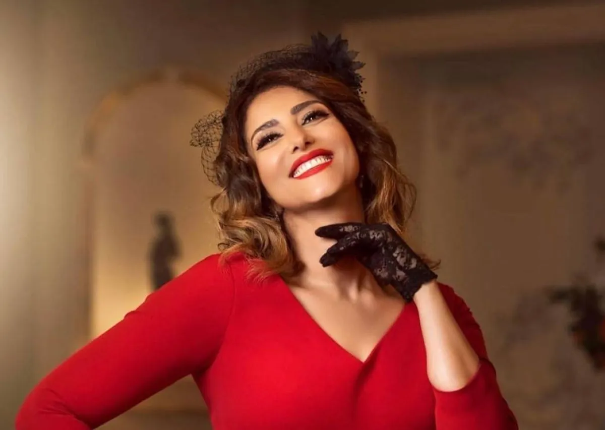 الفنانة حنان مطاوع - صورة من صفحتها على موقع " انستغرام "