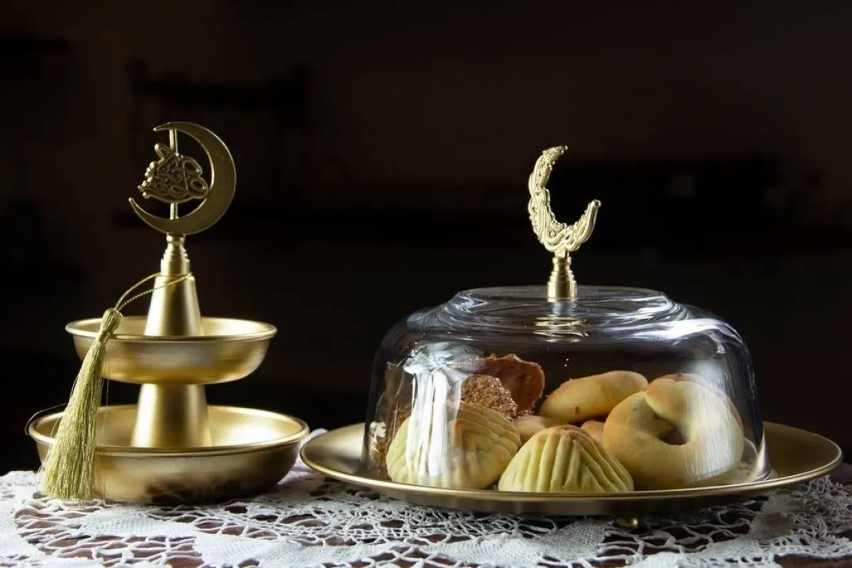 نموذج من أواني الضيافة المناسبة لشهر رمضان