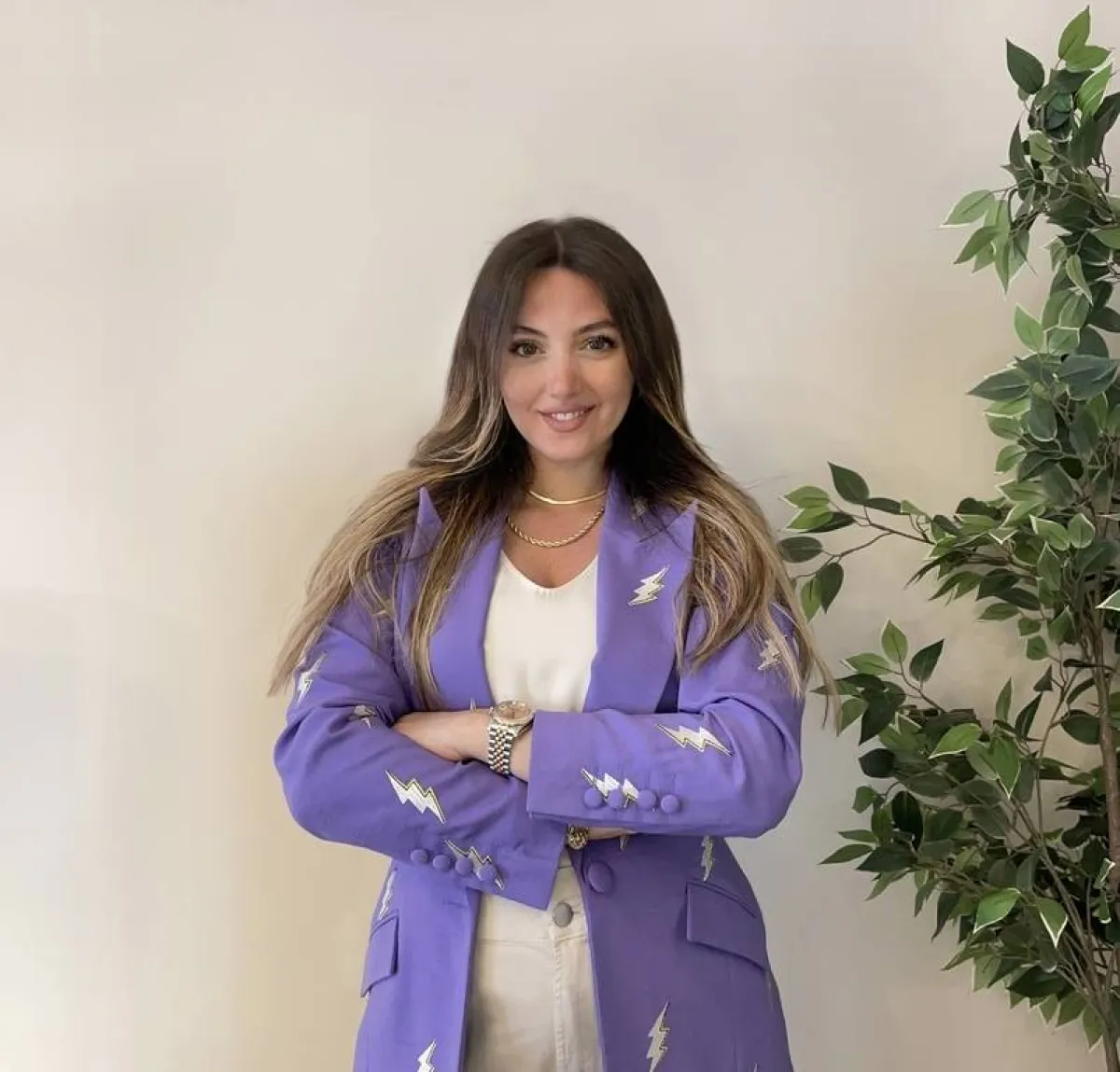 مهندسة الديكور الداخلي دانا نعيم