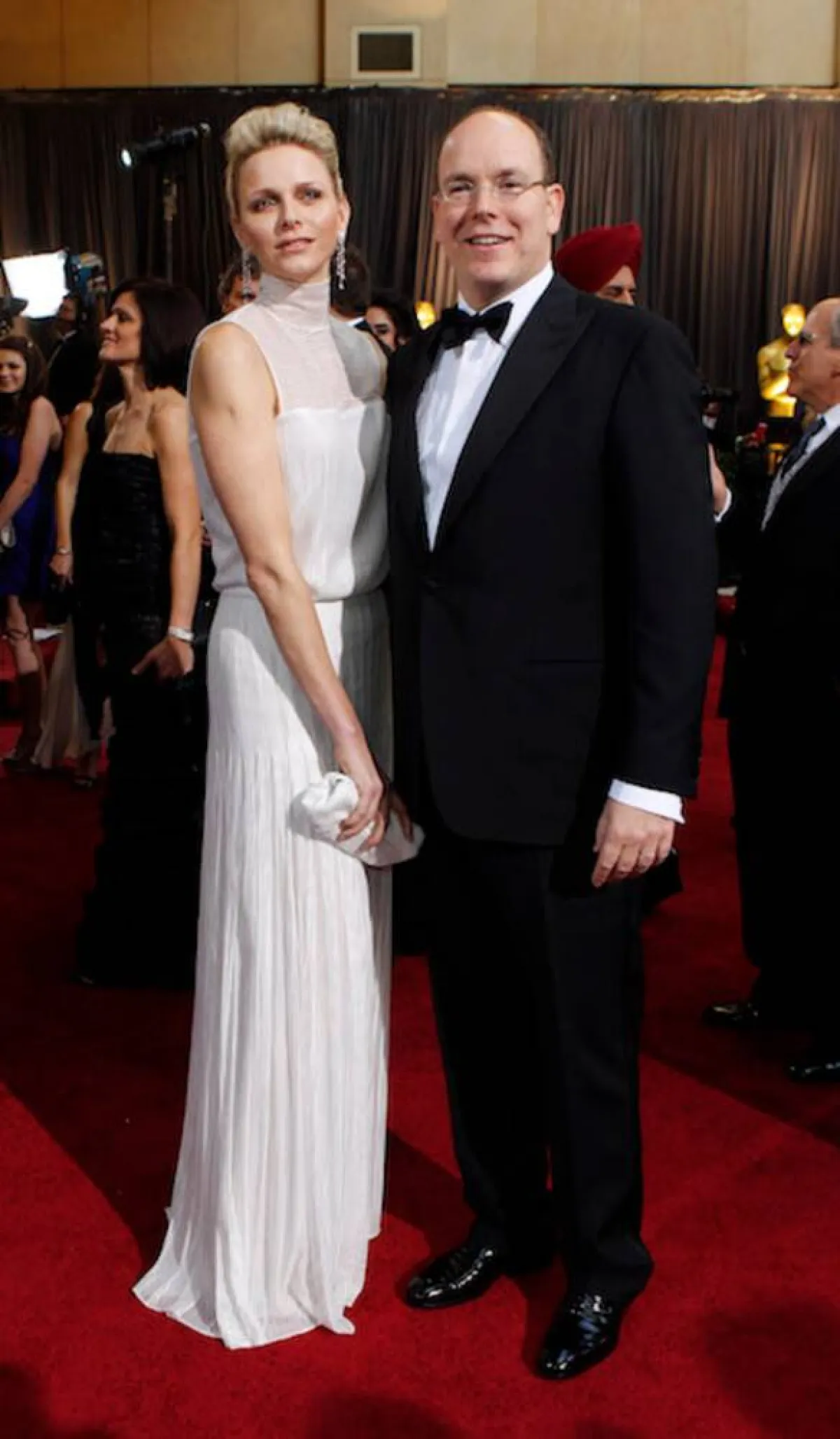 الأميرة شارلين والأمير ألبرت- الصورة من موقع Hello