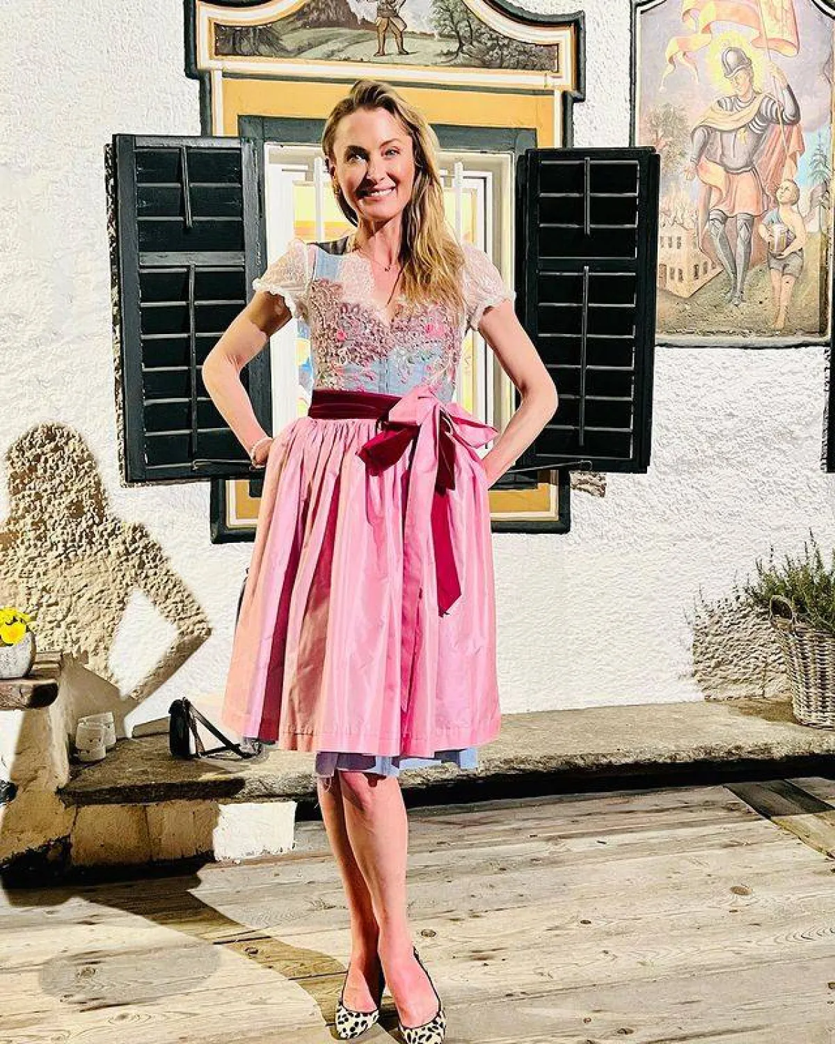 الأميرة ليلي زو سين- الصورة من حسابها على إنستغرام