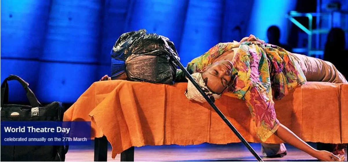 الاحتفال باليوم العالمي للمسرح