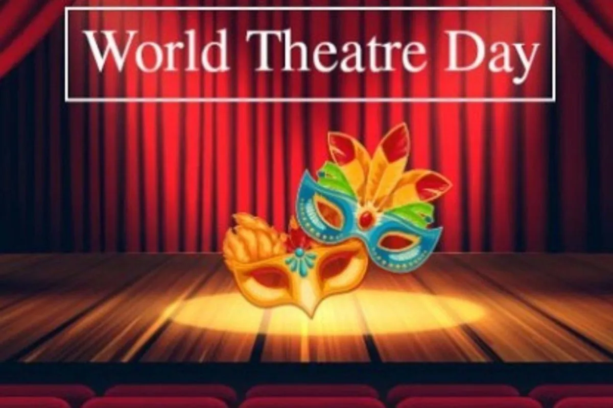 الاحتفال باليوم العالمي للمسرح
