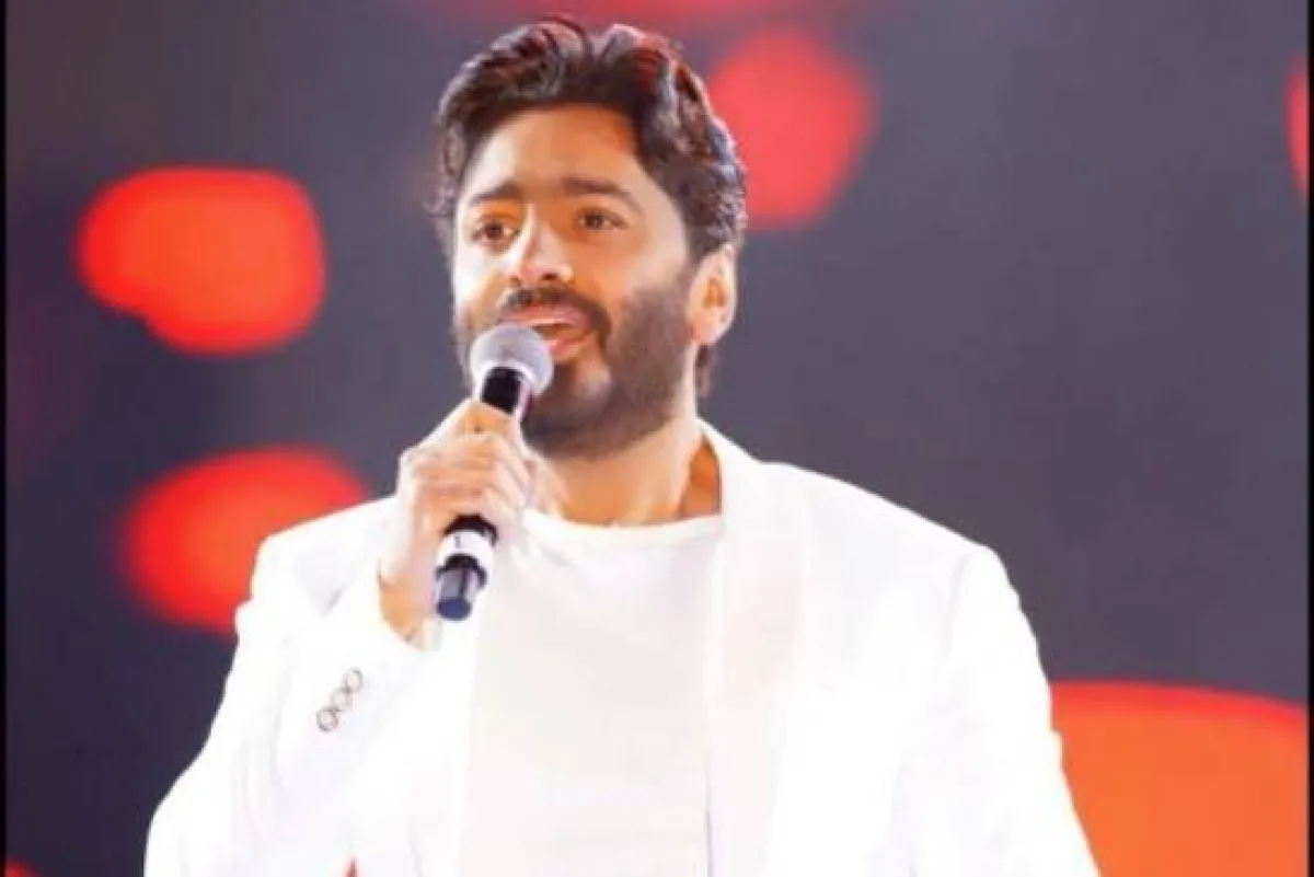 تامر جسني - الصورة من حسابه على انستغرام