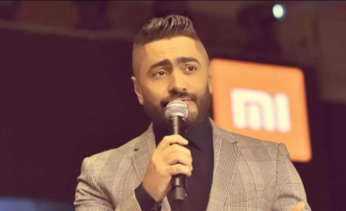 الفنان تامر حسني - الصورة من صفحته الرسمية على موقع " فيسبوك "