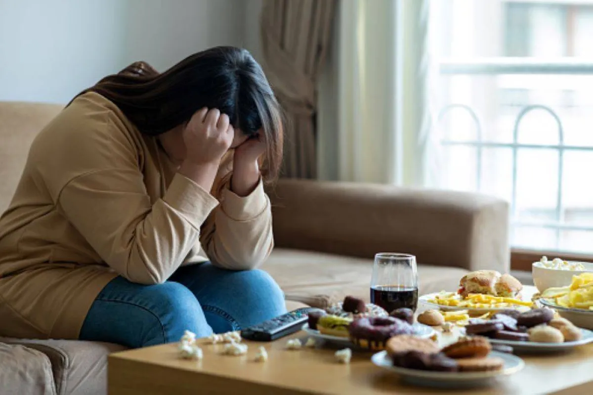 أطعمة غير صحية