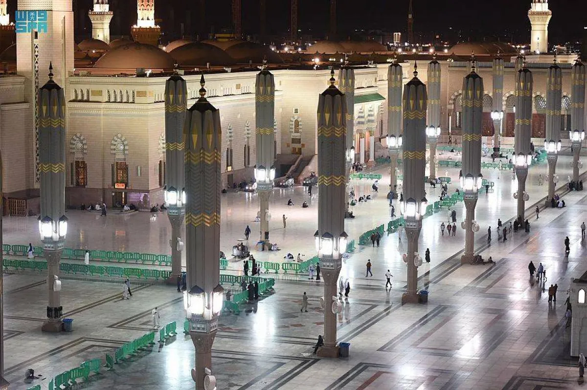 المسجد النبوي 