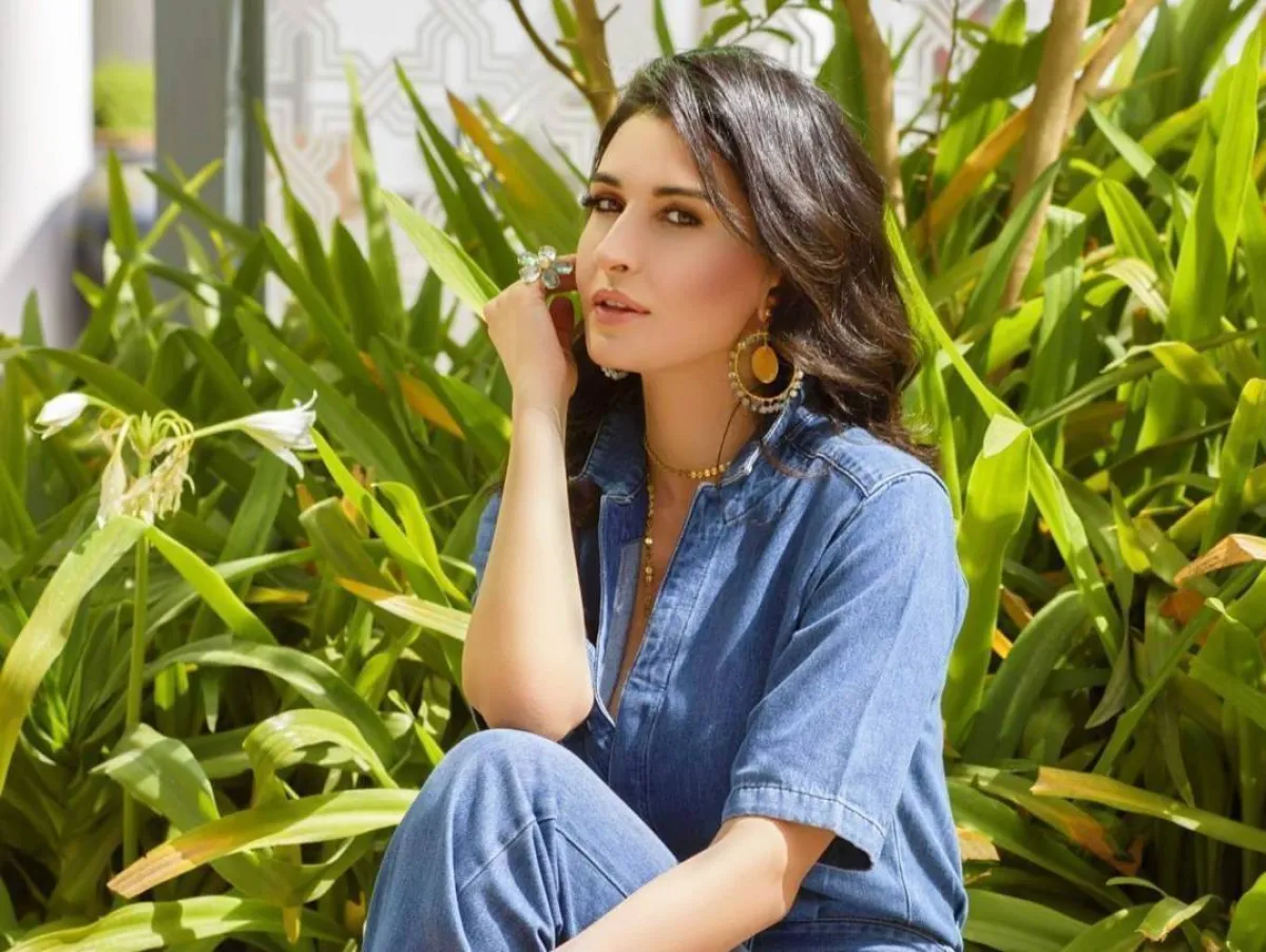 فاطمة ناصر - صورة من صفحتها على موقع " انستغرام " 