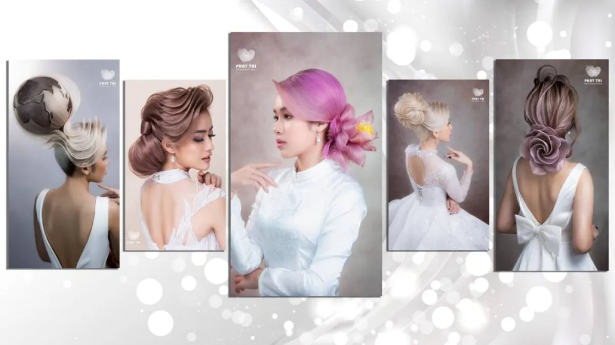 تصميمات شعر مذهلة