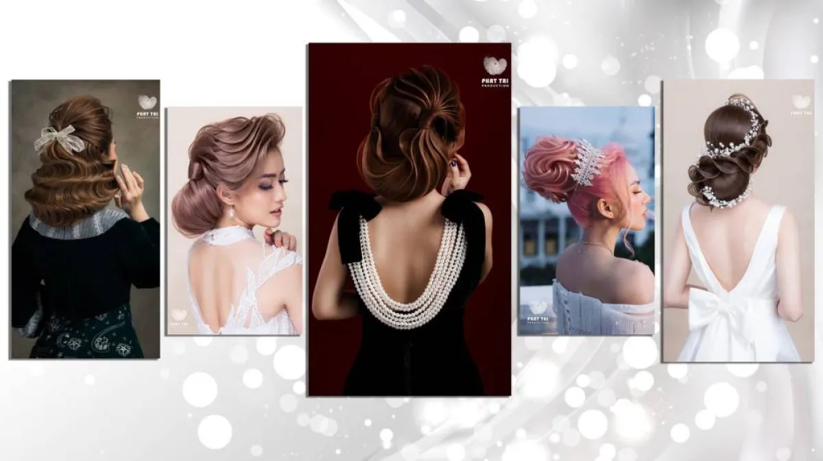 تصميمات شعر مذهلة