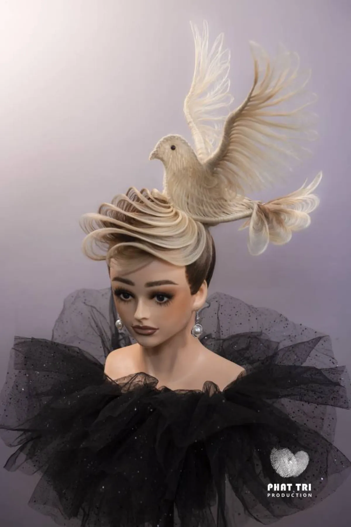 تصميمات شعر مذهلة