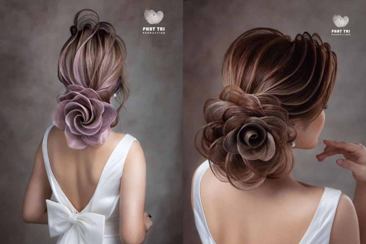 تصميمات شعر مذهلة