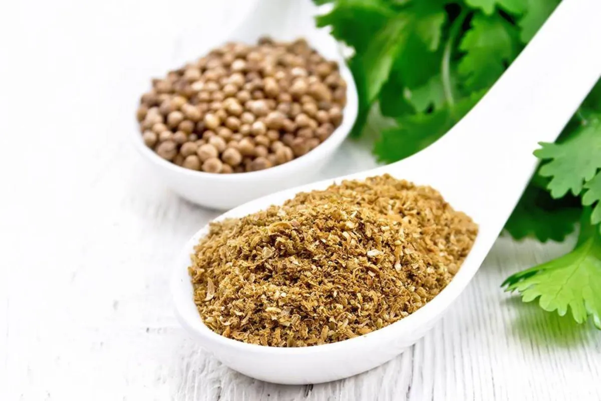 فوائد الكزبرة الجافة