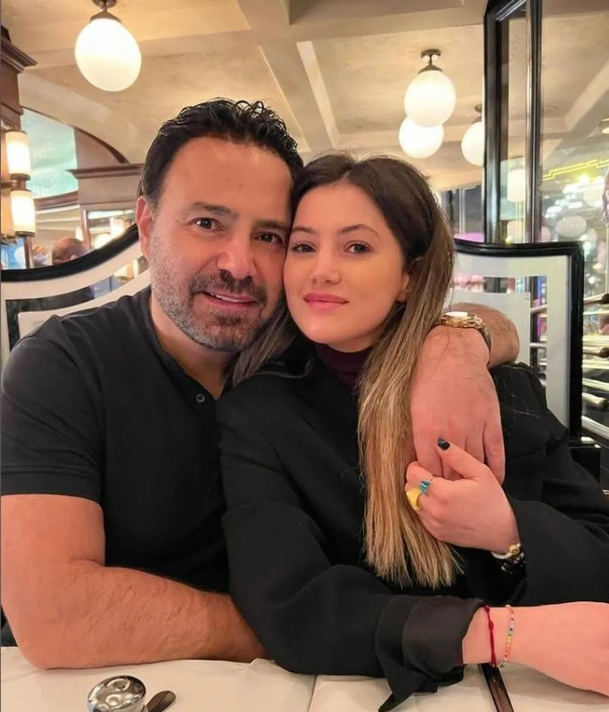 دانة الحلاني وعاصي الحلاني - الصورة من حساب دانة على انستغرام