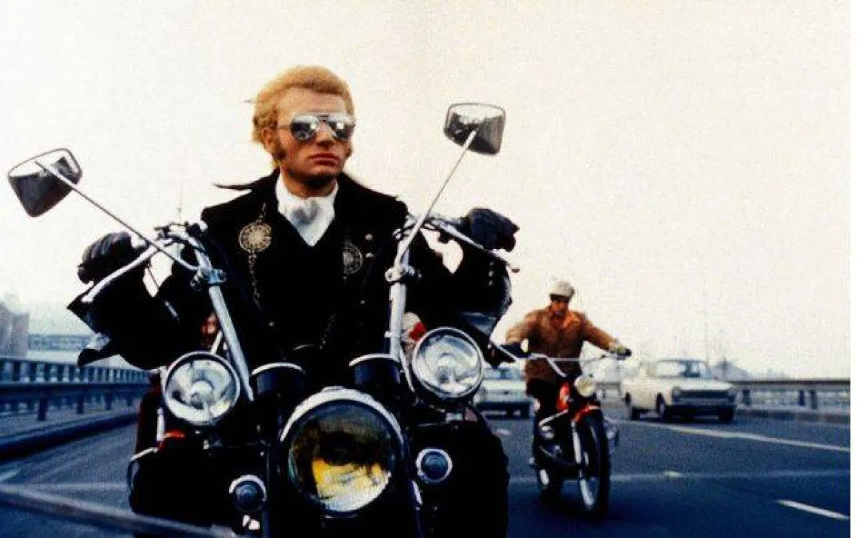 سعر قياسي لدراجة نارية من مقتنيات جوني هاليداي بمزاد في فرنسا