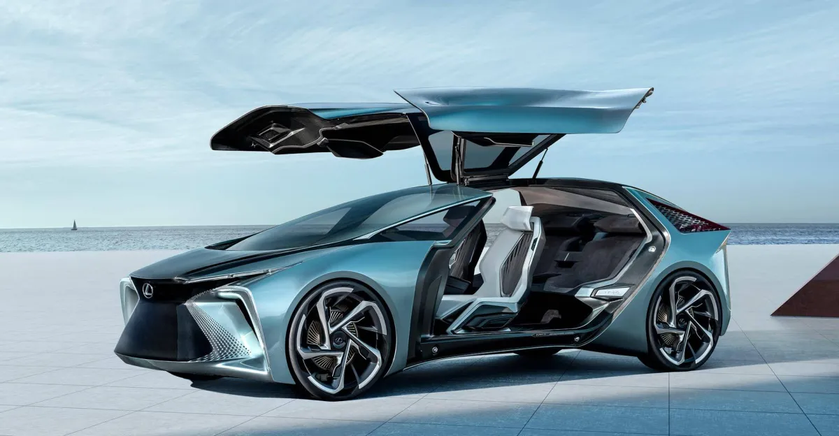 لكزس عن سياراتها المستقبلية الكهربائية