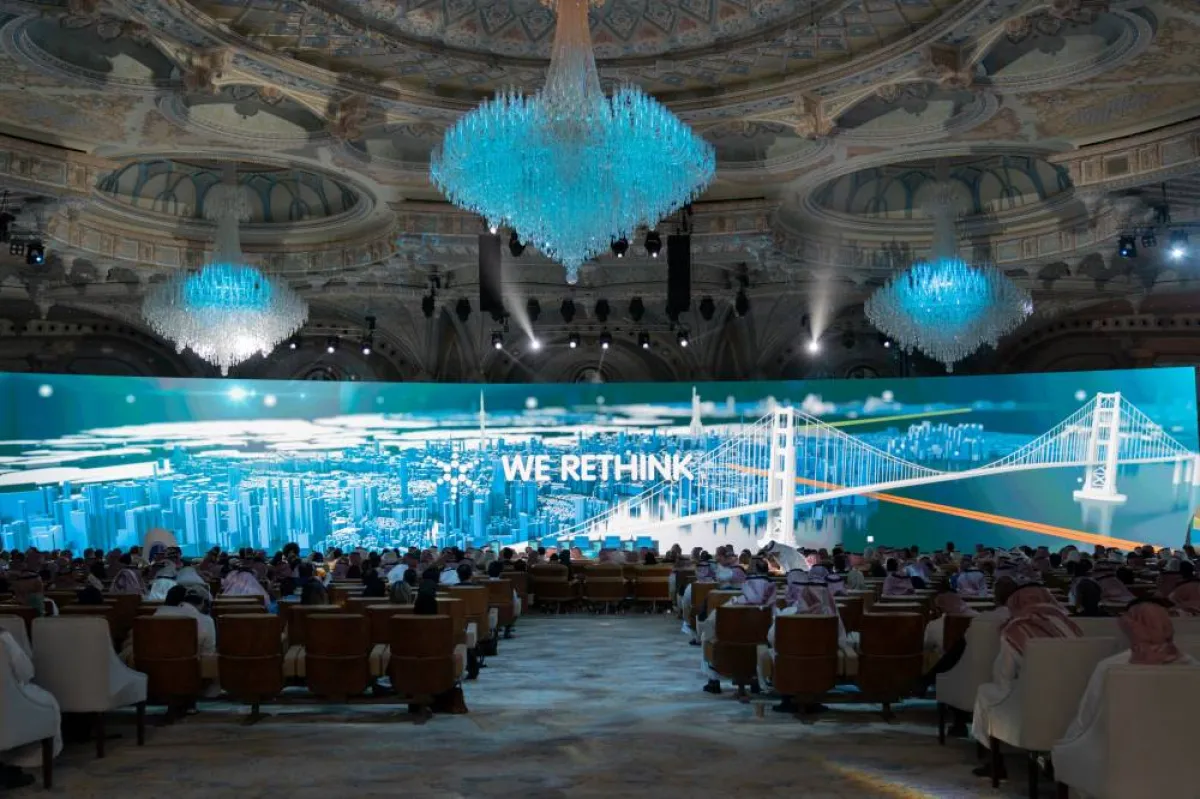 16 مليار ريال حصيلة اتفاقيات وإطلاقات المؤتمر العالمي لريادة الأعمال - الصورة من واس