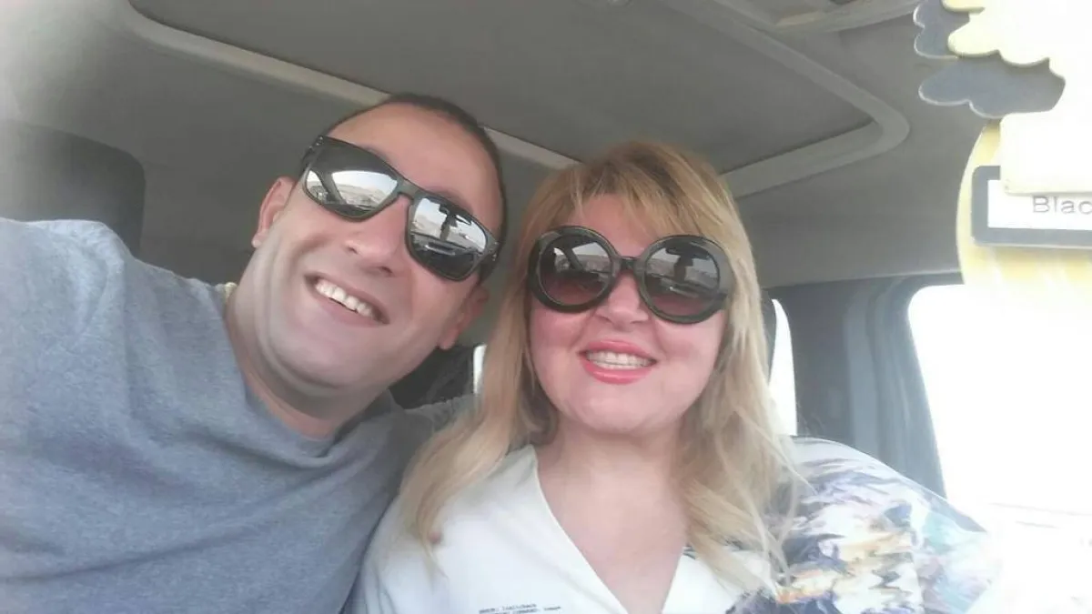 مها أحمد وأحمد السقا - الصورة من صفحتها على " انستغرام "