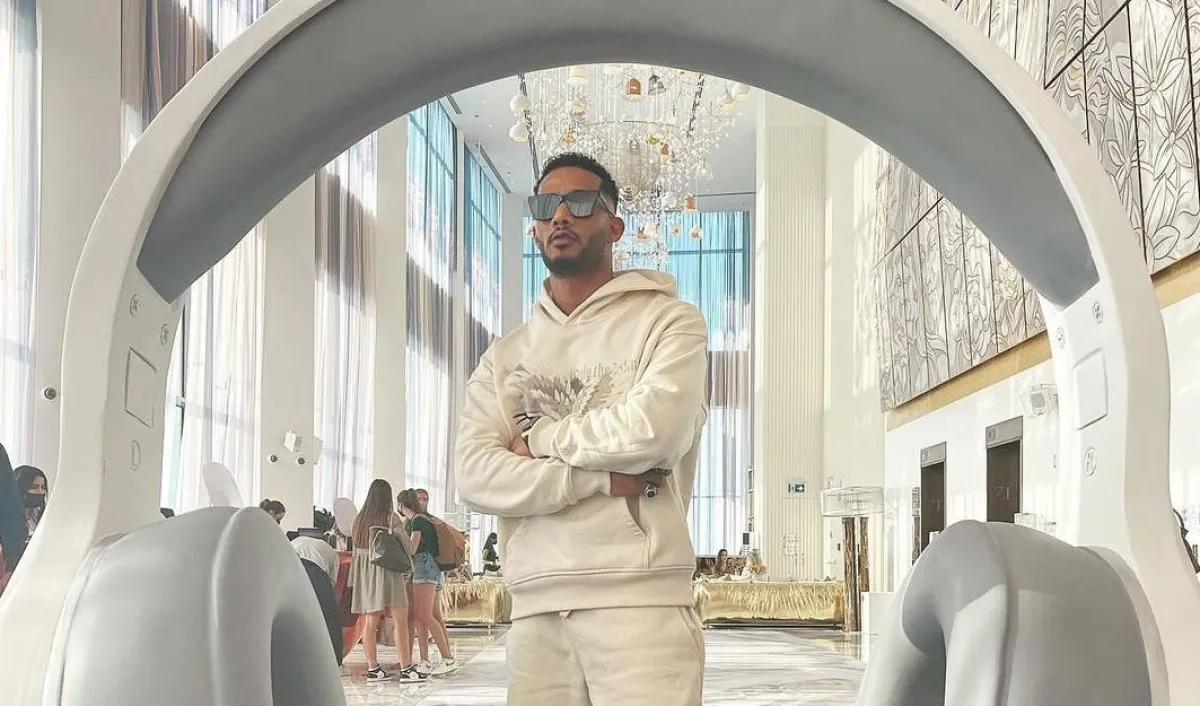 الفنان محمد رمضان - صورة من حسابه الرسمي على " انستغرام"