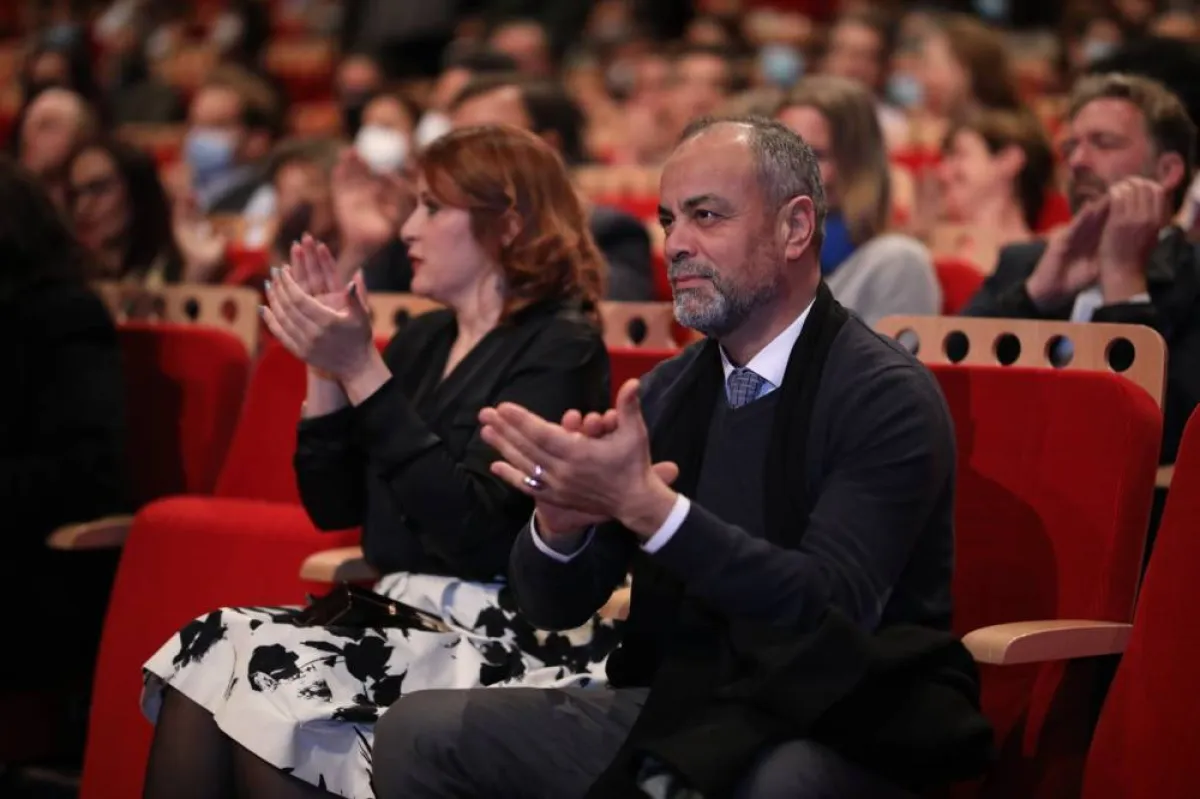 سفراء  كثيرون حضروا العرض- الصورة من موقع وزارة الثقافة