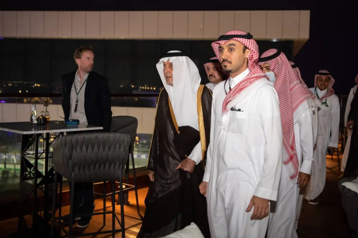 الأمير خالد الفيصل يشهد ختام منافسات جائزة السعودية الكبرى STC للفورمولا1