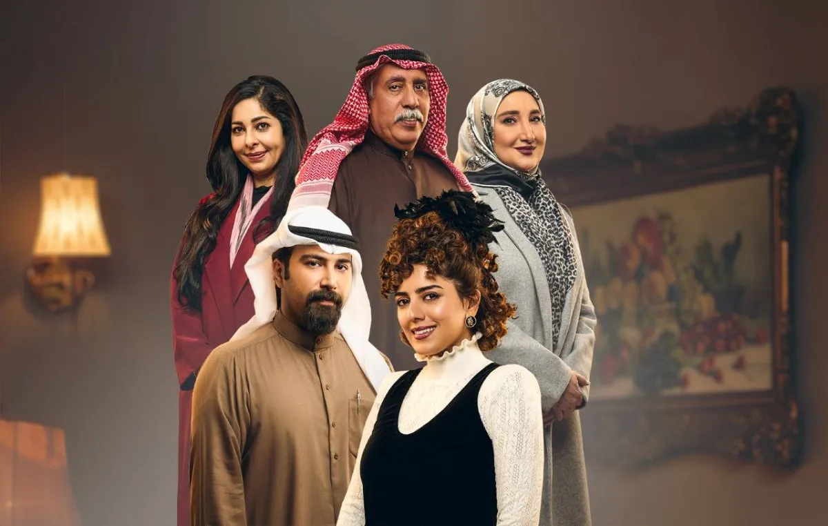 مسلسل عائلة عبد الحميد حافظ - الصورة من المكتب الإعلامي لمجموعة أبو ظبي للإعلام