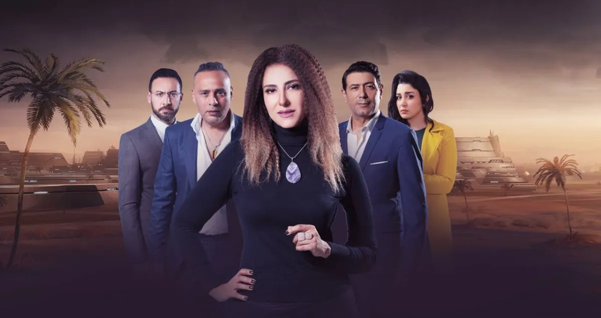 مسلسل وجوه - الصورة من المكتب الإعلامي لمجموعة أبو ظبي للإعلام