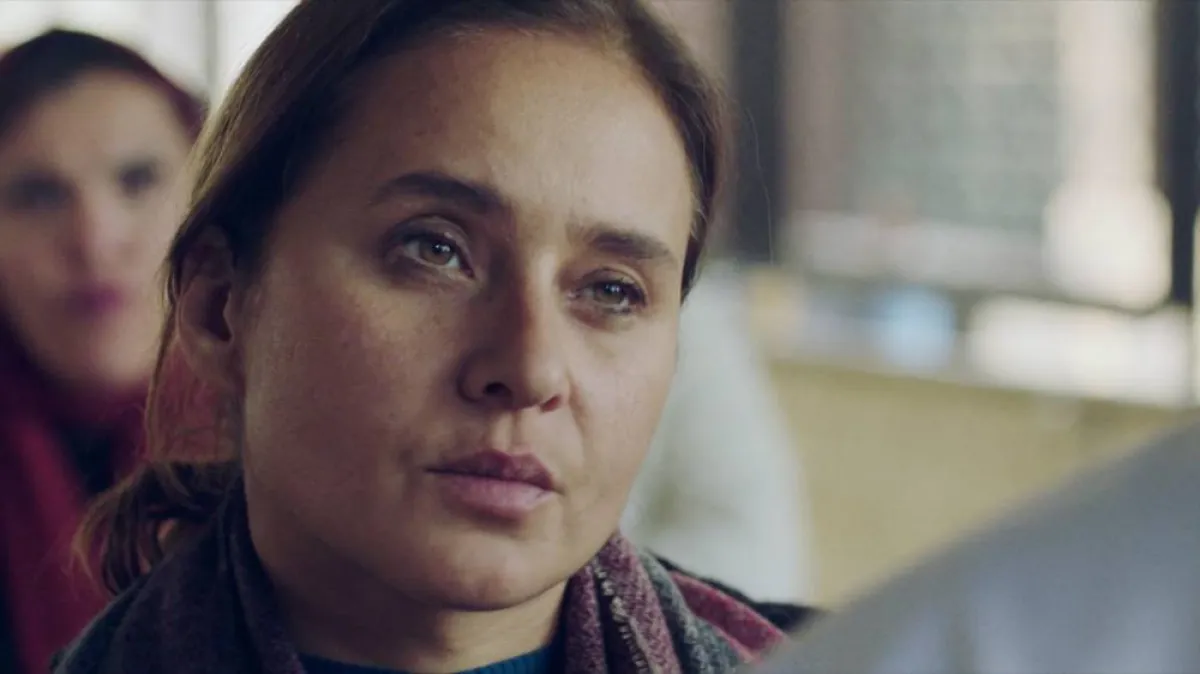 نيللي كريم في مشهد من مسلسل فاتن أمل حربي - الصورة من المسؤول الإعلامي لـmbc 