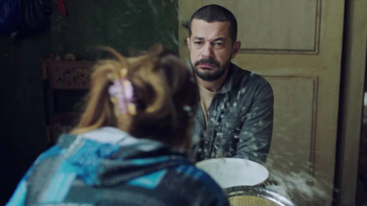 شريف سلامة في مشهد من مسلسل فاتن أمل حربي - الصورة من المسؤول الإعلامي لـmbc