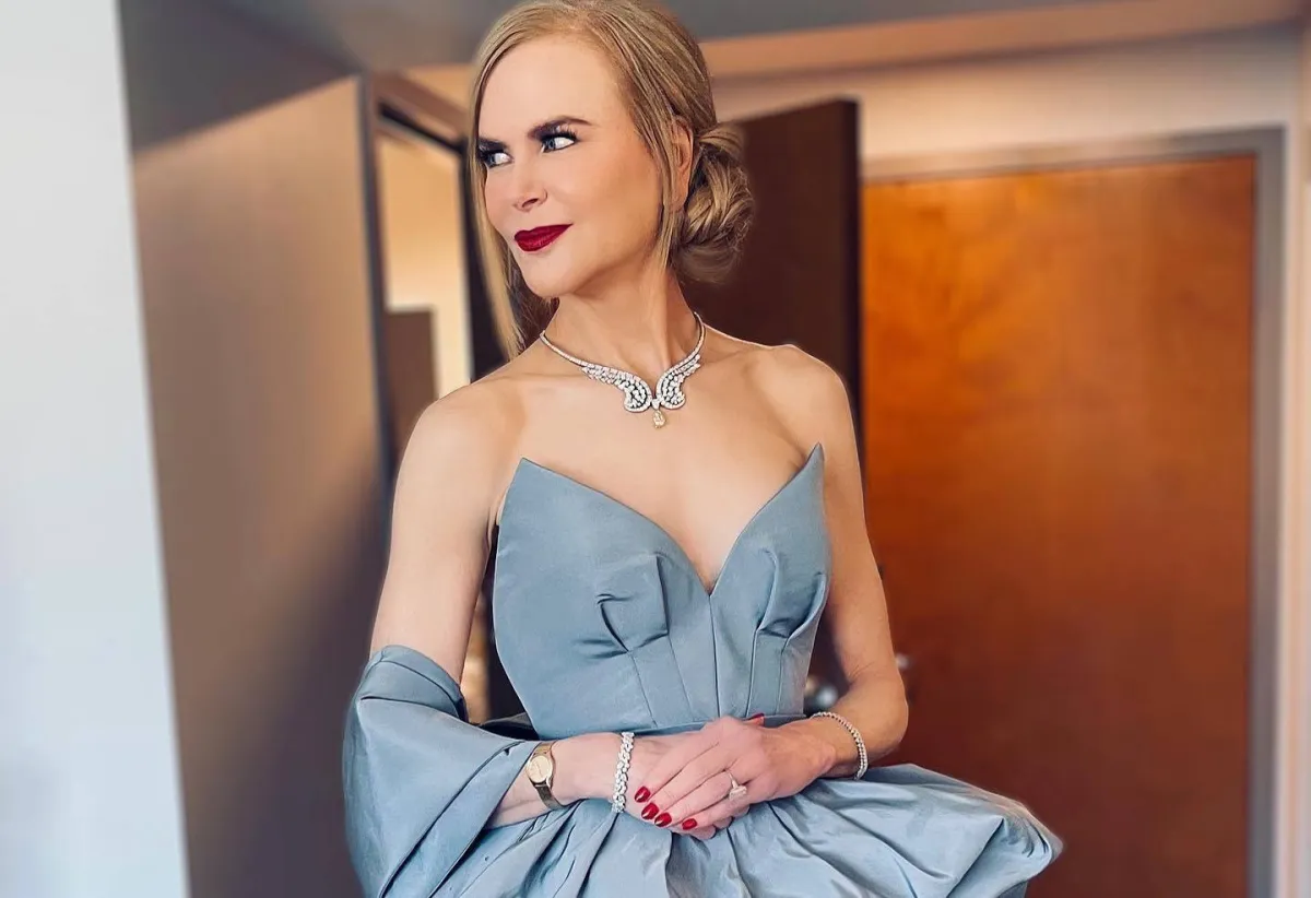 نيكول كيدمان في OSCARS 2022