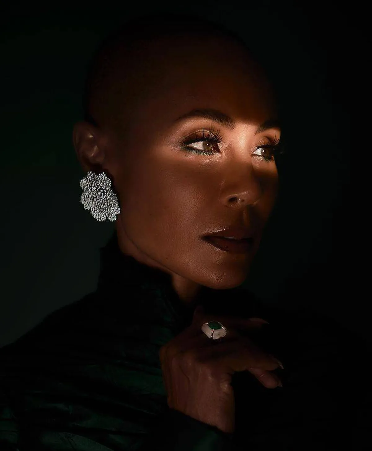 مجوهرات جيدا بينكت سميث-الصورة من صفحتها على انستغرام