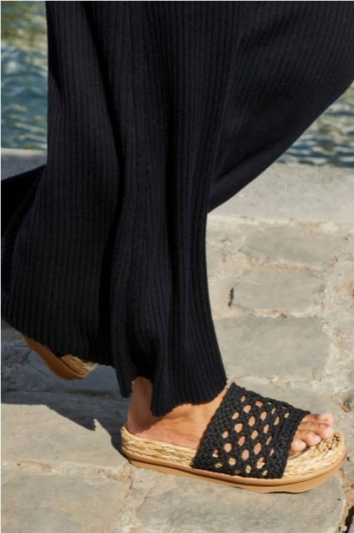 حذاء من الكروشيه من كلوي  Chloe