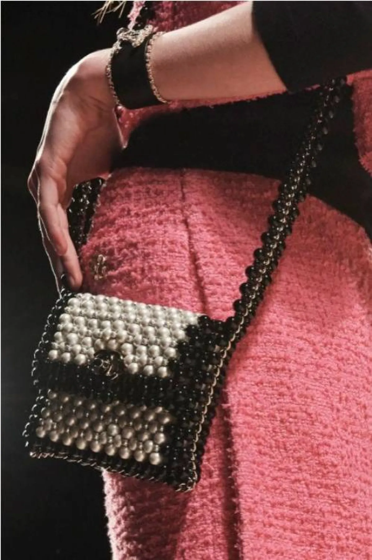 حقيبة كروس بودي من شانيل  Chanel