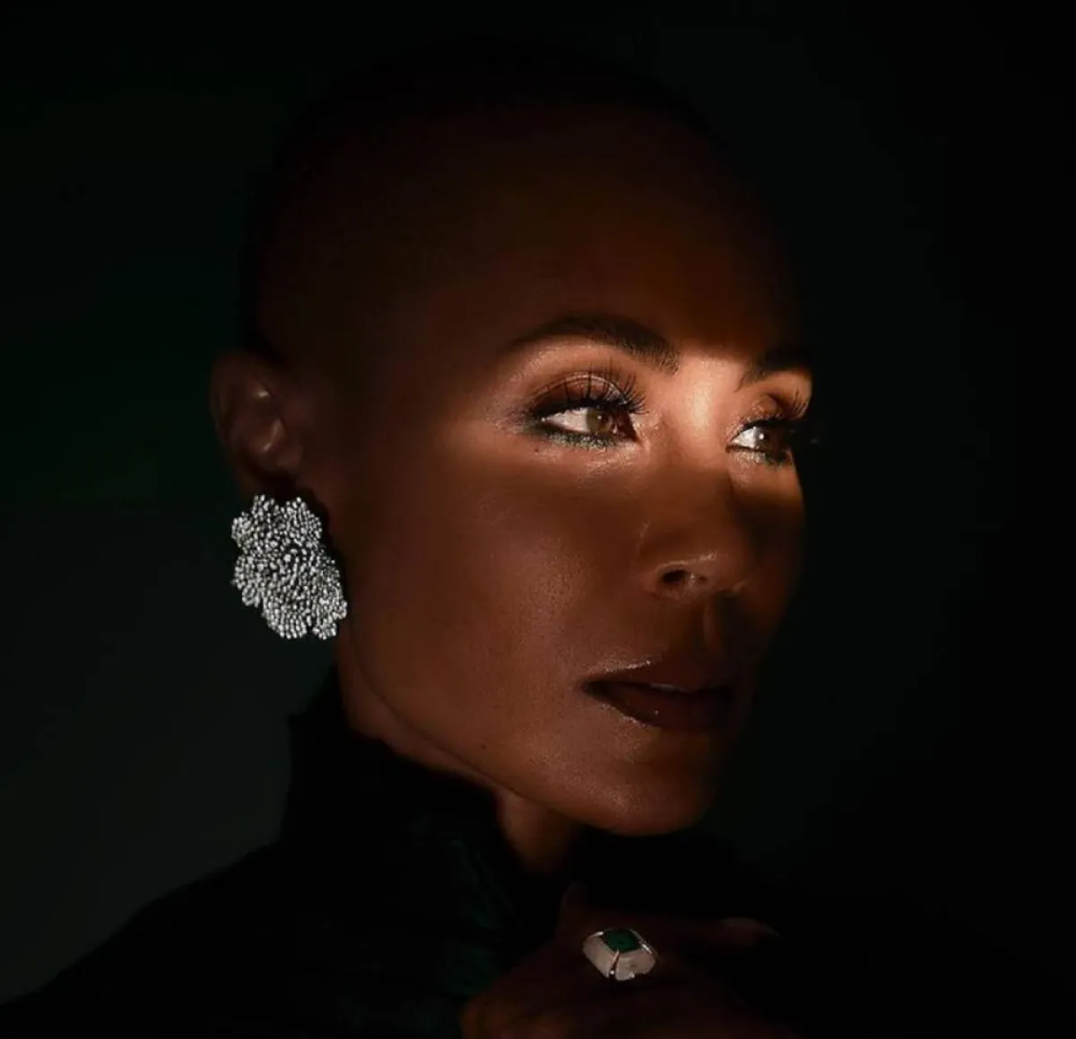 مجوهرات جيدا بينكت سميث-الصورة من صفحتها على انستغرام