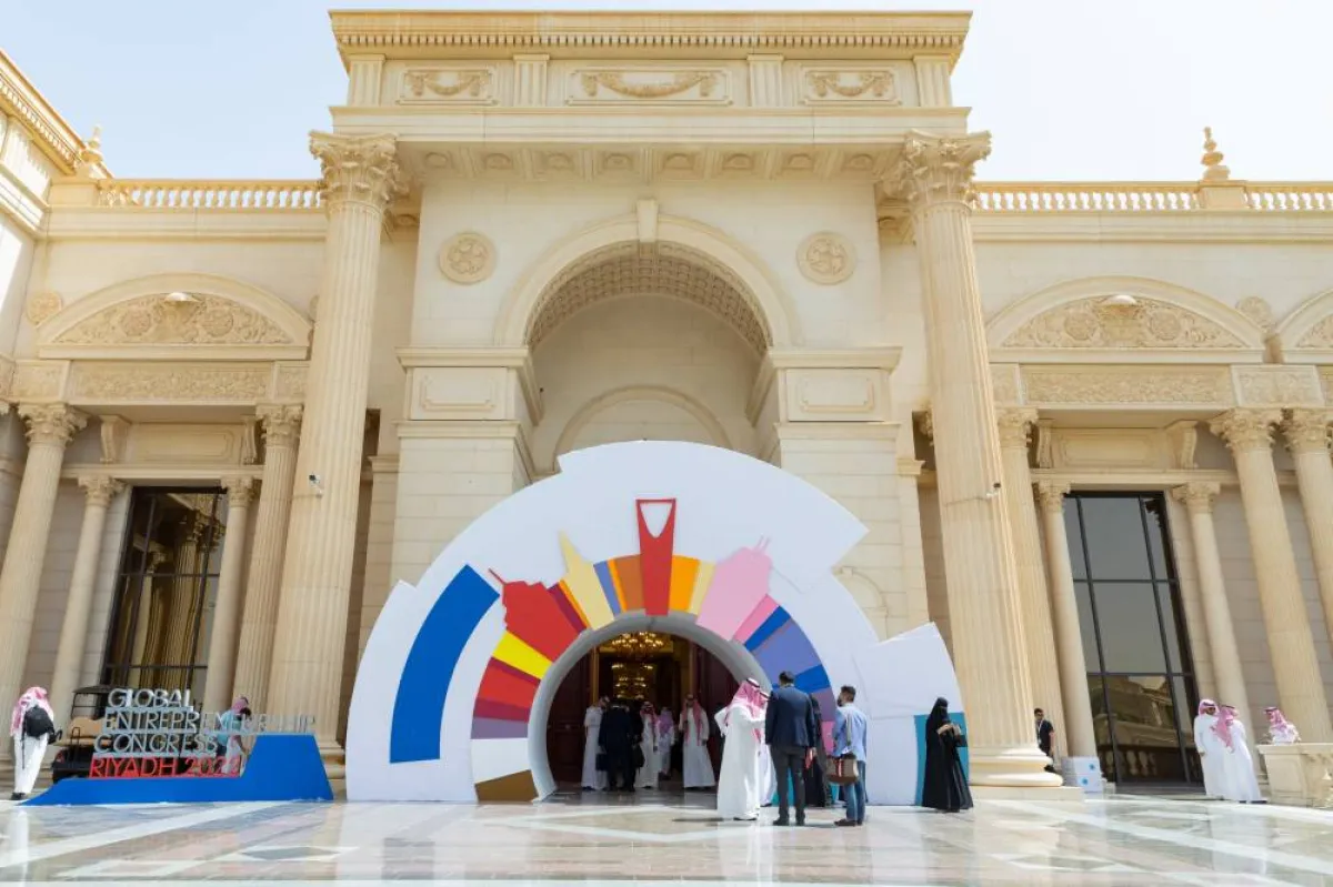 انطلاق فعاليات اليوم الثاني من المؤتمر العالمي لريادة الأعمال - الصورة من حساب منشآت