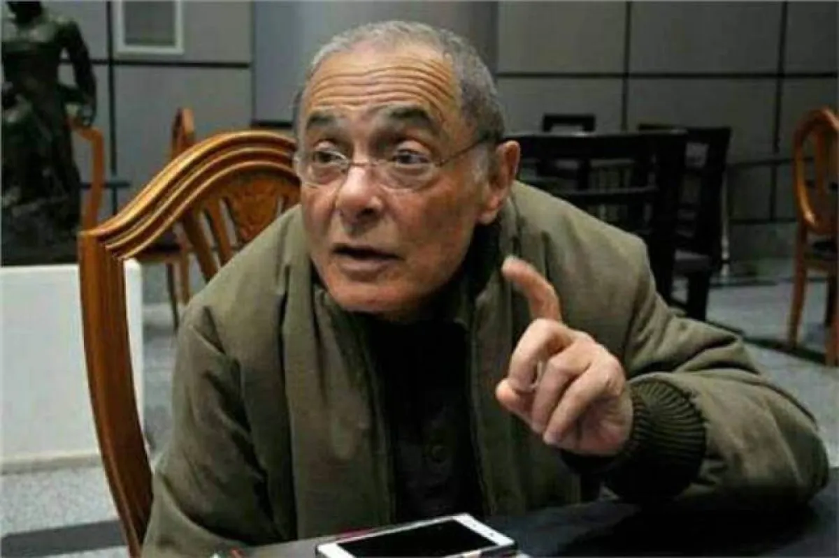 الفنان الراحل عهدي صادق - الصورة من حساب صبري عبد المنعم على فيسبوك