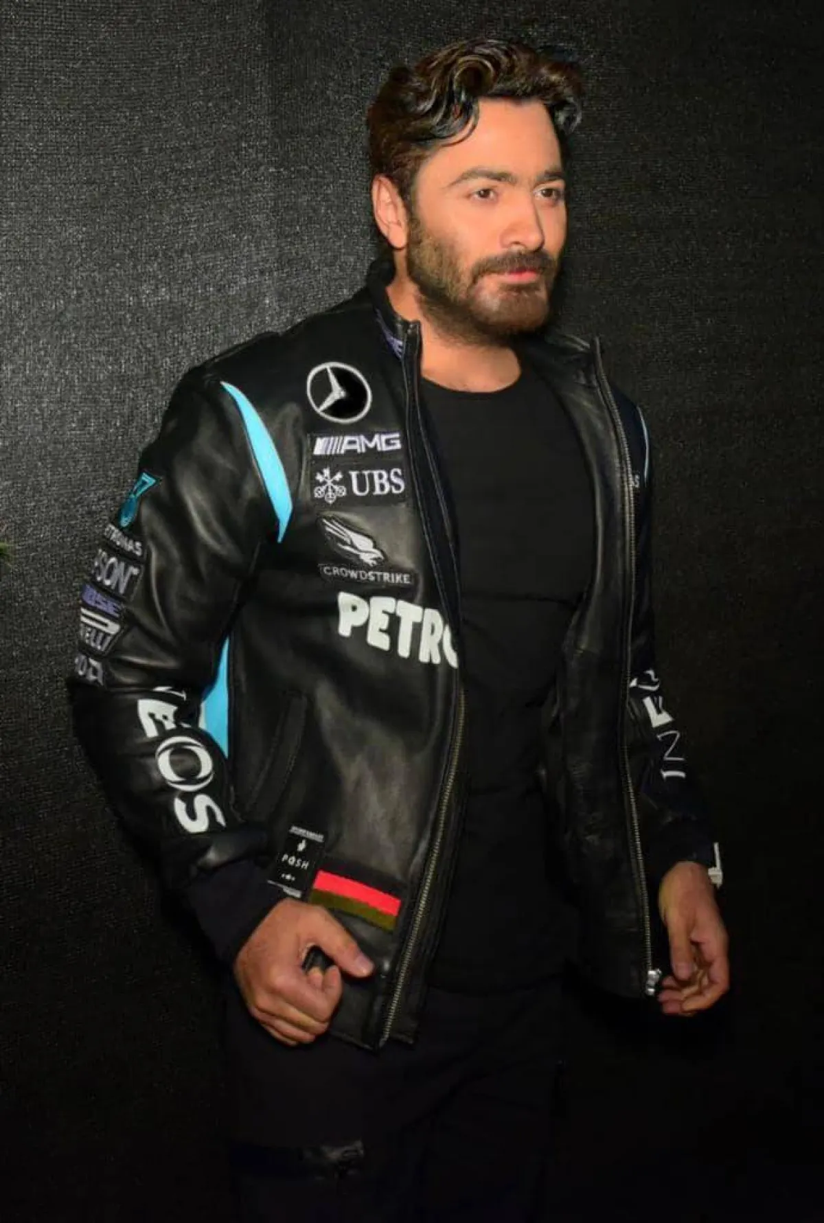 النجم تامر حسني - الصورة من حسابه على انستغرام